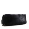 Shopping bag Balenciaga Papier in pelle nera - Detail D4 thumbnail