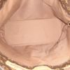 Shopping bag Louis Vuitton Piano in tela monogram cerata e pelle naturale - Detail D2 thumbnail