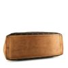 Shopping bag Louis Vuitton Piano in tela monogram cerata e pelle naturale - Detail D4 thumbnail