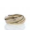 Pomellato Mille Cercles ring in yellow gold - 360 thumbnail