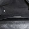 Bolsito-cinturón Chanel Pochette ceinture en cuero granulado negro - Detail D2 thumbnail