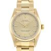 Rolex Oyster Perpetual Medium watch in yellow gold Ref:  67488 Circa  1988 - 00pp thumbnail