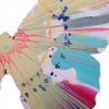 Damien Hirst, "Butterfly Spin", acrylique sur papier, tampon de l'artiste et du musée Pinchuk Art Center, encadré, de 2009 - Detail D1 thumbnail