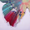 Damien Hirst, "Butterfly Spin", acrylique sur papier, tampon de l'artiste et du musée Pinchuk Art Center, encadré, de 2009 - Detail D2 thumbnail
