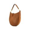 Celine shoulder bag in gold smooth leather - 00pp thumbnail
