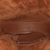Celine shoulder bag in gold smooth leather - Detail D2 thumbnail