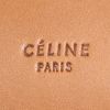 Bolso para llevar al hombro Celine en cuero liso color oro - Detail D3 thumbnail