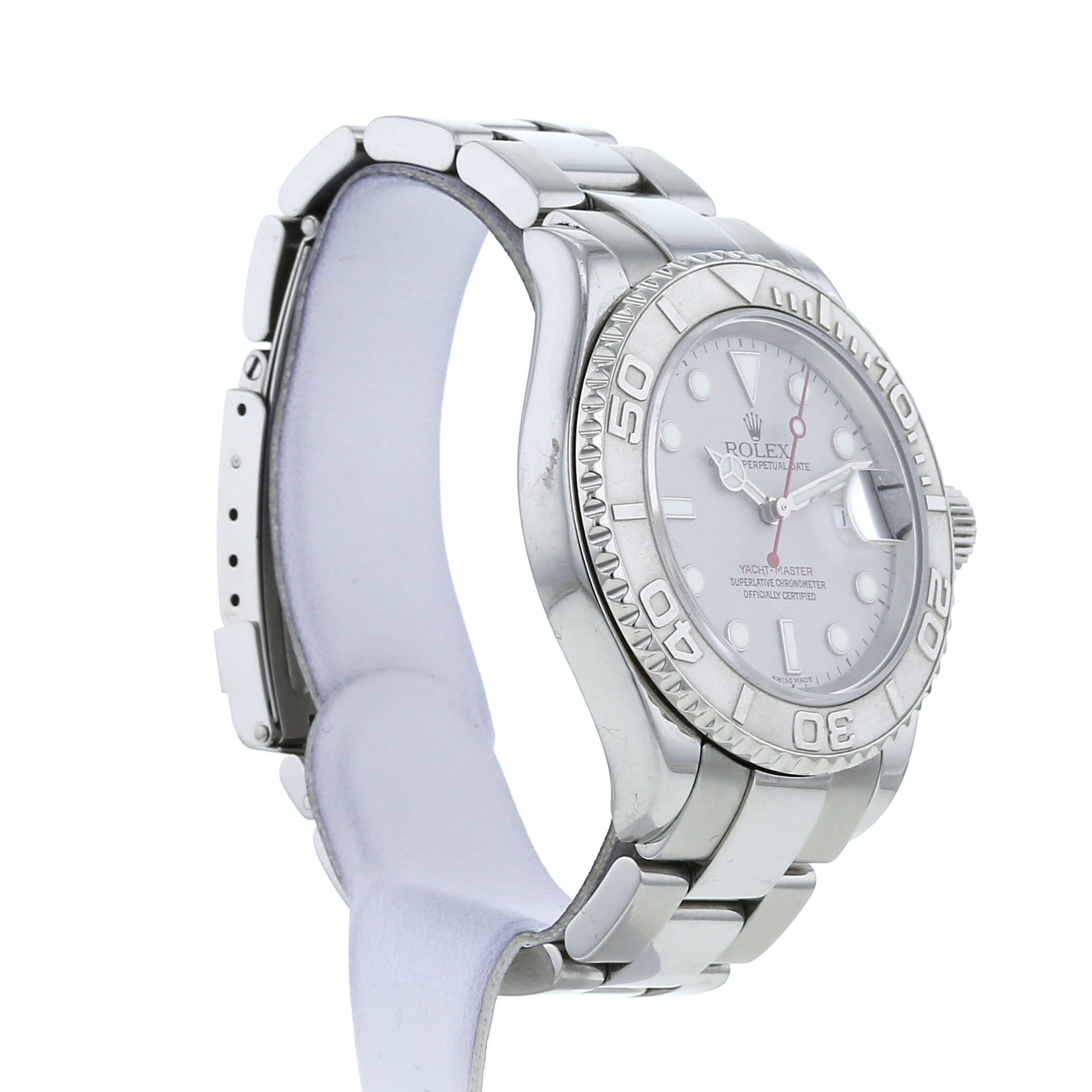 Montre Rolex Yacht-Master en acier Ref :  16622 Vers  2013