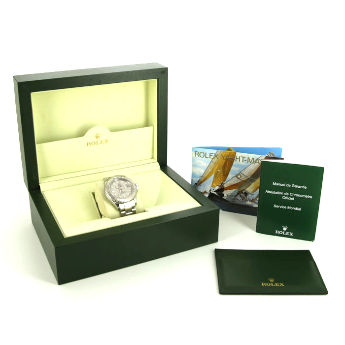 Reloj Rolex Yacht-Master de acero Ref : 16622 Circa 2013 - Detail D5