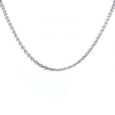 Collar Chaumet Ovronde en oro blanco