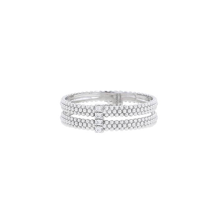 Mauboussin Mon Premier Jour C'est Toi ring in white gold and diamonds