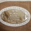 Fendi Selleria handbag in white grained leather - Detail D3 thumbnail