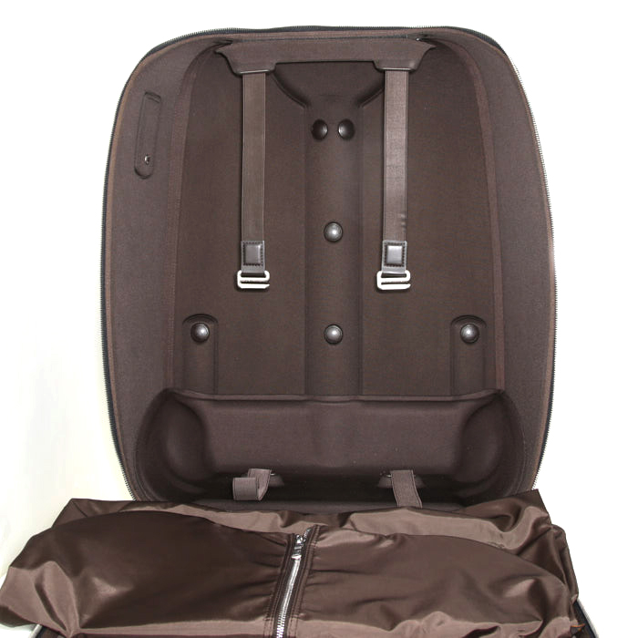 Louis Vuitton Pegase soft suitcase in black damier canvas - Detail D2