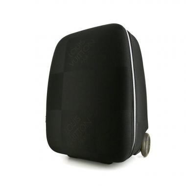 Louis Vuitton Pegase soft suitcase in black damier canvas