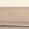 Bolso de mano Celine Trapeze en cuero beige y rosa - Detail D4 thumbnail