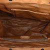 Bolso de mano Prada en cuero marrón - Detail D2 thumbnail