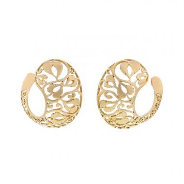 Pendientes Pomellato Arabesques en oro rosa