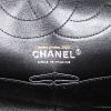 Borsa Chanel 2.55 in pelle trapuntata nera con motivo a spina di pesce - Detail D4 thumbnail