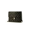 Bolso de mano Chanel Vintage en cuero acolchado negro - 00pp thumbnail