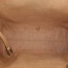 Bolso de mano Fendi 2 Jours en cuero beige y piel de galuchat - Detail D2 thumbnail