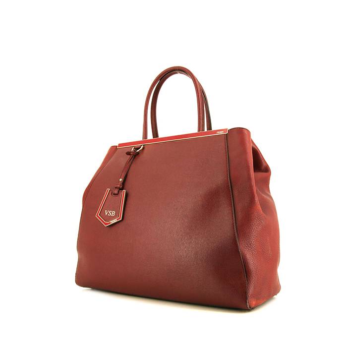Fendi 2 Jours Handbag 384100 | Collector Square