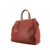 Fendi handbag in pomegranate red leather - 00pp thumbnail
