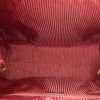 Bolso de mano Fendi en cuero rojo granate - Detail D2 thumbnail