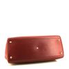 Fendi handbag in pomegranate red leather - Detail D4 thumbnail