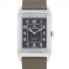 Jaeger Lecoultre Reverso watch in stainless steel Ref:  271861 Circa  1990 - 00pp thumbnail