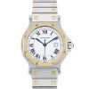 Cartier Santos Ronde watch in gold and stainless steel Ref:  2966 Circa  1990 - 00pp thumbnail