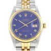 Rolex Datejust watch in gold and stainless steel Ref:  16013 Circa  1987 - 00pp thumbnail