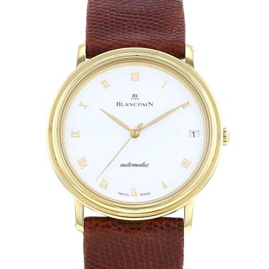Reloj Blancpain Villeret de oro amarillo Circa  1990