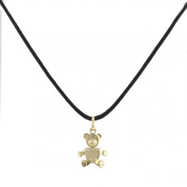 Pendentif Pomellato Orsetto moyen modèle en or jaune