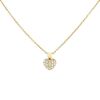 Collar Cartier Coeur et Symbole en oro amarillo y diamantes - 00pp thumbnail