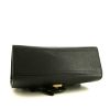 Gucci GG Marmont mini shoulder bag in black leather - Detail D5 thumbnail