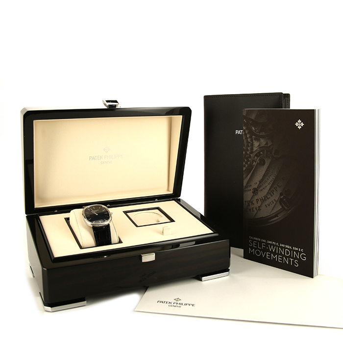 Patek Philippe Ellipse watch in platinium Ref:  5738 Circa  2015 - Detail D2