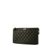 Chanel  Boy pouch  in black quilted leather - 00pp thumbnail