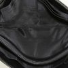 Chanel  Boy pouch  in black quilted leather - Detail D2 thumbnail