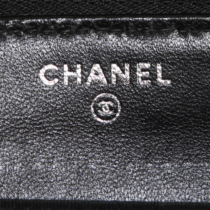 Pochette Chanel  Boy in pelle trapuntata nera - Detail D3