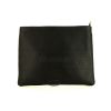 Dior pouch in black leather - 360 thumbnail