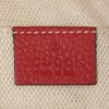 Gucci Soho Disco shoulder bag in red grained leather - Detail D3 thumbnail
