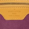 Sac à main Louis Vuitton Lussac en cuir épi jaune - Detail D3 thumbnail