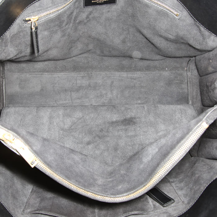 Borsa Saint Laurent Sac de jour in pelle nera - Detail D2