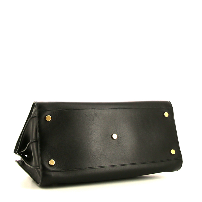 Borsa Saint Laurent Sac de jour in pelle nera - Detail D4