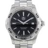 TAG Heuer Aquaracer watch in stainless steel Ref:  WAP1110 Circa  2000 - 00pp thumbnail