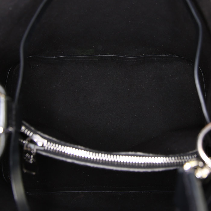 Borsa a tracolla Louis Vuitton NéoNoé in pelle Epi nera - Detail D3