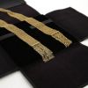 Collar flexible Boucheron Delilah en oro amarillo y diamantes - Detail D2 thumbnail