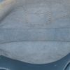 Bolso bandolera Hermes Evelyne en cuero togo azul - Detail D2 thumbnail