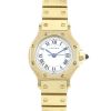 Cartier Santos Octogonal watch in yellow gold Circa  1990 - 00pp thumbnail