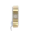 Reloj Cartier Lingot de oro amarillo Ref :  1705 Circa  1998 - 360 thumbnail
